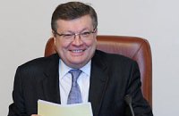 Грищенко от имени Януковича лично поздравил Папу Римского Франциска
