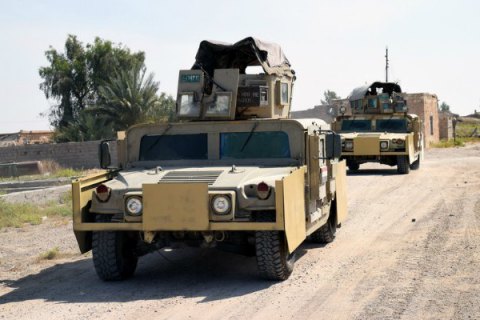 Иракская армия впервые вошла в захваченный ИГИЛ Мосул