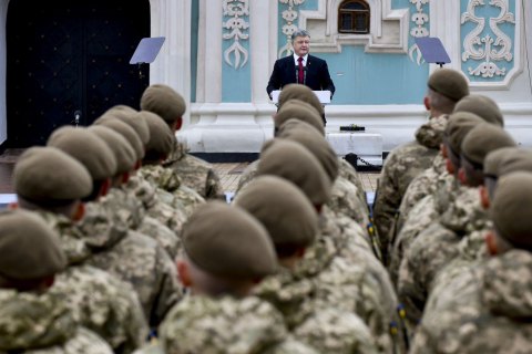 Порошенко: Україна обов'язково стане членом НАТО 