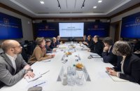 В ОП відбулася зустріч із послами G7 щодо санкцій проти Росії