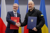 Україна та Чехія домовились посилювати стратегічне партнерство, співпрацю у сфері ОПК, економіці та торгівлі