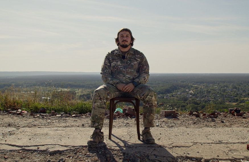 Микита (Долина) Долінніков, командир РУБПАК <i>LUMIERE</i> у 21 ОПБпС «Кракен» Третього армійського корпусу