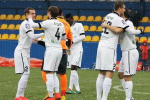 Донецкий "Олимпик" поднялся на 4-е место в Премьер-лиге
