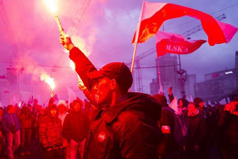Мер Варшави заборонила щорічний марш націоналістів