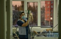 Украина впервые превысила отметку в 50 тысяч пациентов в больницах