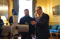 Британія вироблятиме український дрон-перехоплювач Octopus для подальшого тестування в Україні