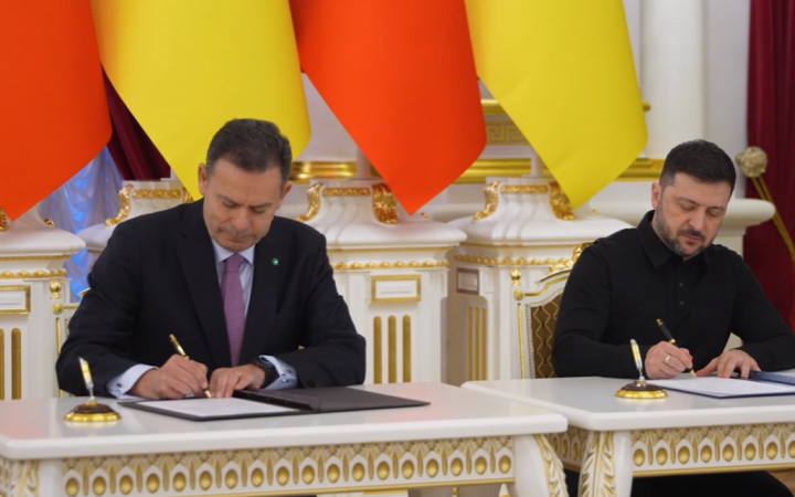 Зеленський: є заява України і Португалії про встановлення партнерства для виробництва морських дронів