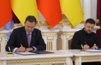 Зеленський: є заява України і Португалії про встановлення партнерства для виробництва морських дронів