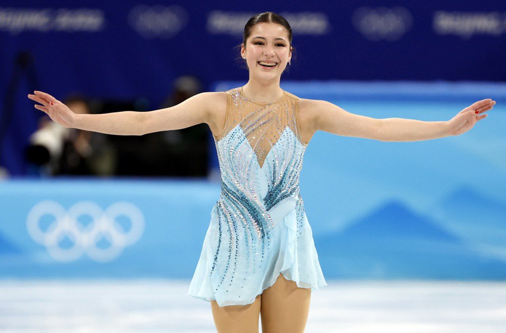 Американська фігуристка Аліса Лю