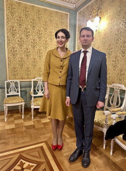 Соня Кошкіна і Анатолій Соловʼяненко