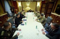 У Саудівській Аравії Зеленський зустрівся із українськими військовими експертами