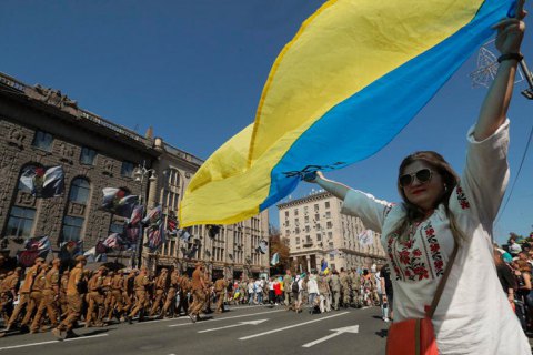 На День Незалежності в Україні прогнозують короткочасні дощі та грози