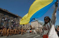 На День Незалежності в Україні прогнозують короткочасні дощі та грози
