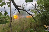 Львівські десантники показали відео знищення підрозділу окупантів перед звільненням населеного пункту