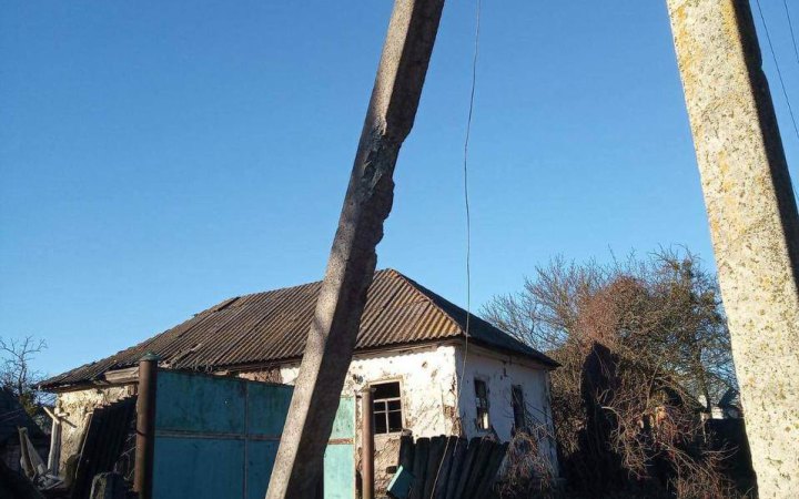 На Сумщині окупанти пошкодили сім будинків