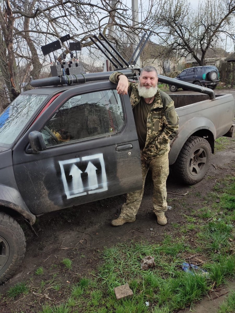 Іван, старший технік роти 