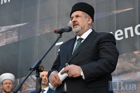 Всесвітній конгрес кримських татар переобрав Чубарова президентом (оновлено)