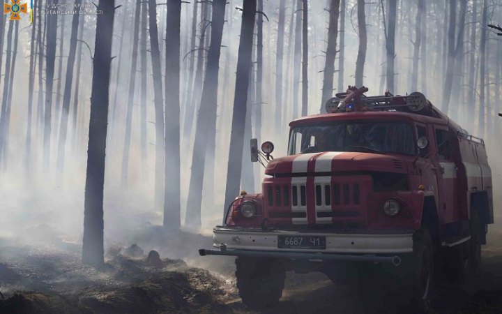 На Луганщині збитки для екології, завдані російською агресією, перевищують 770 млрд гривень