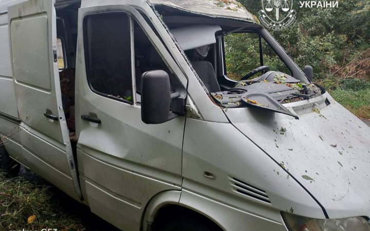 На Сумщині окупанти атакували безпілотником цивільне авто, поранені люди