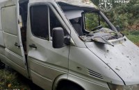 На Сумщині окупанти атакували безпілотником цивільне авто, поранені люди