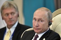 У Путина подтвердили получение предложения Зеленского о встрече на Донбассе