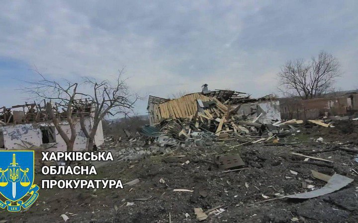 Оккупанты обстреляли пгт Слатино в Харьковской области, погибли двое мирных жителей