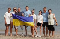 Українські ветерани вперше перепливли протоку Боніфачо