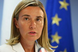 Пост главы дипломатии ЕС получила итальянка Могерини