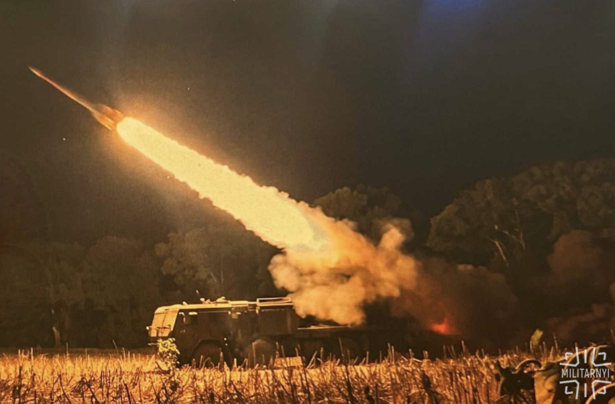 Запуск ракети Корал