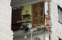 В Луцке жители разрушенного дома боятся возвращаться в свои квартиры