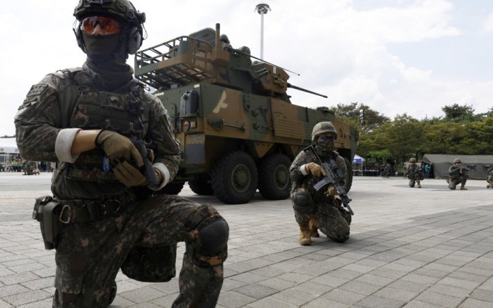 Південна Корея та Сполучені Штати розпочали військові навчання