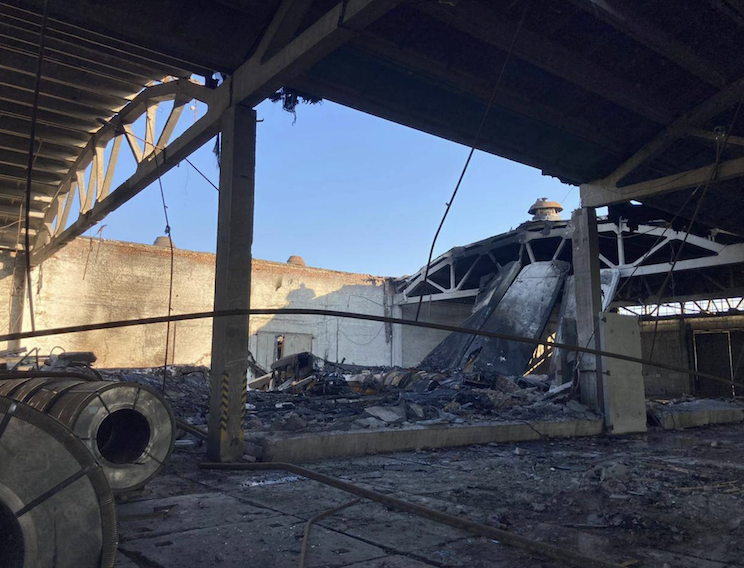 Атака на інфраструктуру