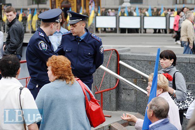 Согласно опросам, все больше украинцев сегодня не доверяют правоохранительным органам