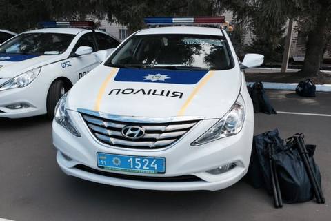 Полицейские начали патрулировать трассу Киев - Житомир