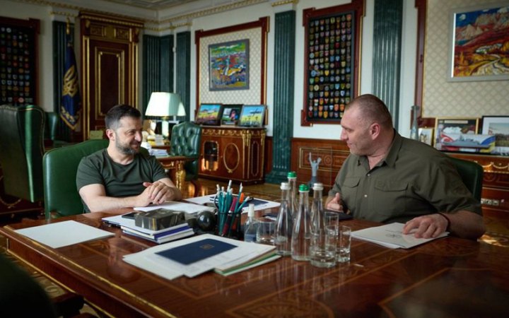 Зеленський заслухав доповідь Малюка і погодив "деякі" операції СБУ 