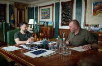 Зеленський заслухав доповідь Малюка і погодив "деякі" операції СБУ 