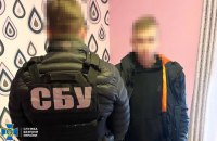 Викрито агента ФСБ, який шпигував за аеродромами Сил оборони на Черкащині