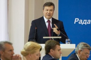 Янукович: мы отказались от НАТО и правильно сделали