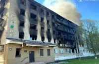 Через російський обстріл на Харківщині згоріли понад 30 квартир