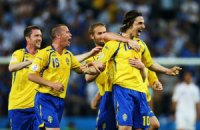 Ибрагимович приносит победу Швеции