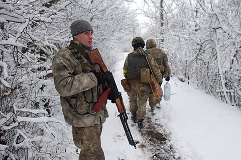 За день на Донбассе зафиксировано два обстрела 