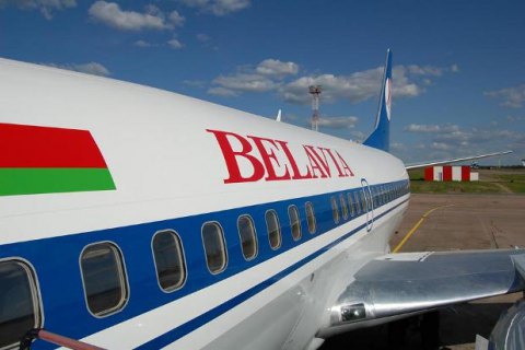 Самолет "Белавиа" рейса Минск-Барселона не пустили в ЕС