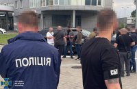 СБУ та Нацполіція проводять безпекові заходи у Деснянському районі Києва