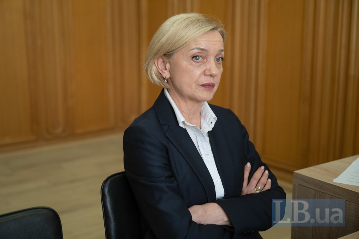 Олена Івановська