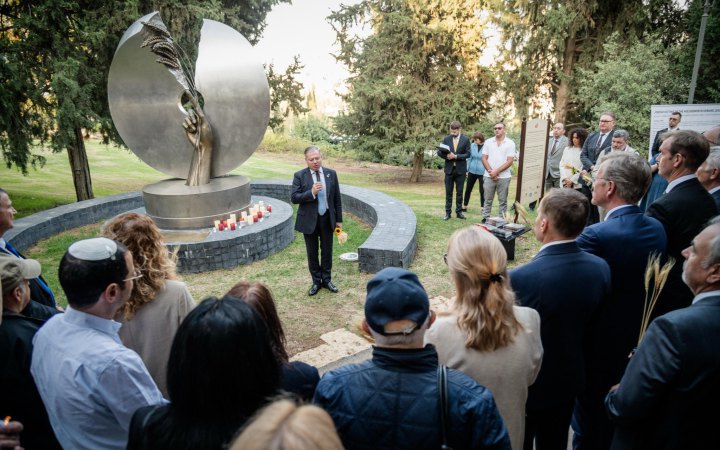 В Ізраїлі встановили перший пам’ятник жертвам Голодомору в Україні 
