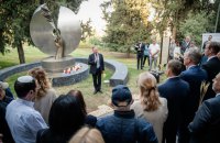 В Ізраїлі встановили перший пам’ятник жертвам Голодомору в Україні 