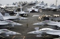 Американський авіаносець прямує з Південнокитайського моря на Близькій Схід