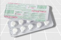 В Украине запретили парацетамол