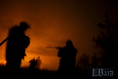 На Донбассе ранен украинский военный, потерь нет