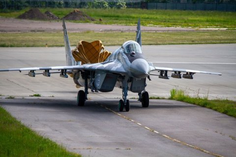 Повітряні сили ЗСУ отримали модернізований винищувач МіГ-29